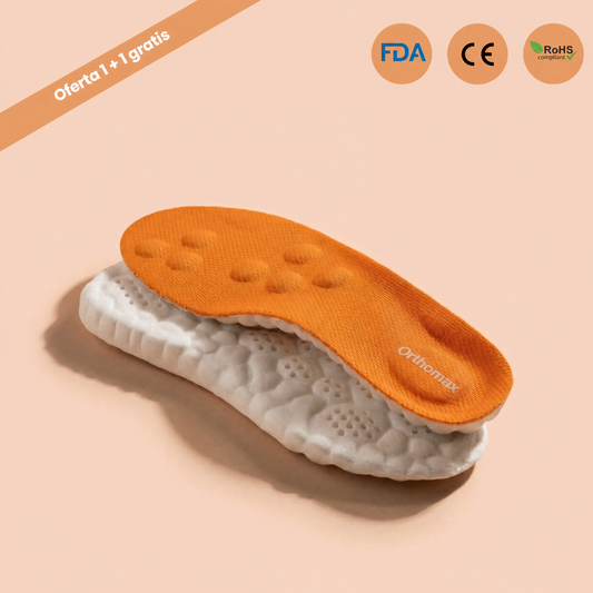 Plantillas ortopédicas Orthomax Stepmax ®