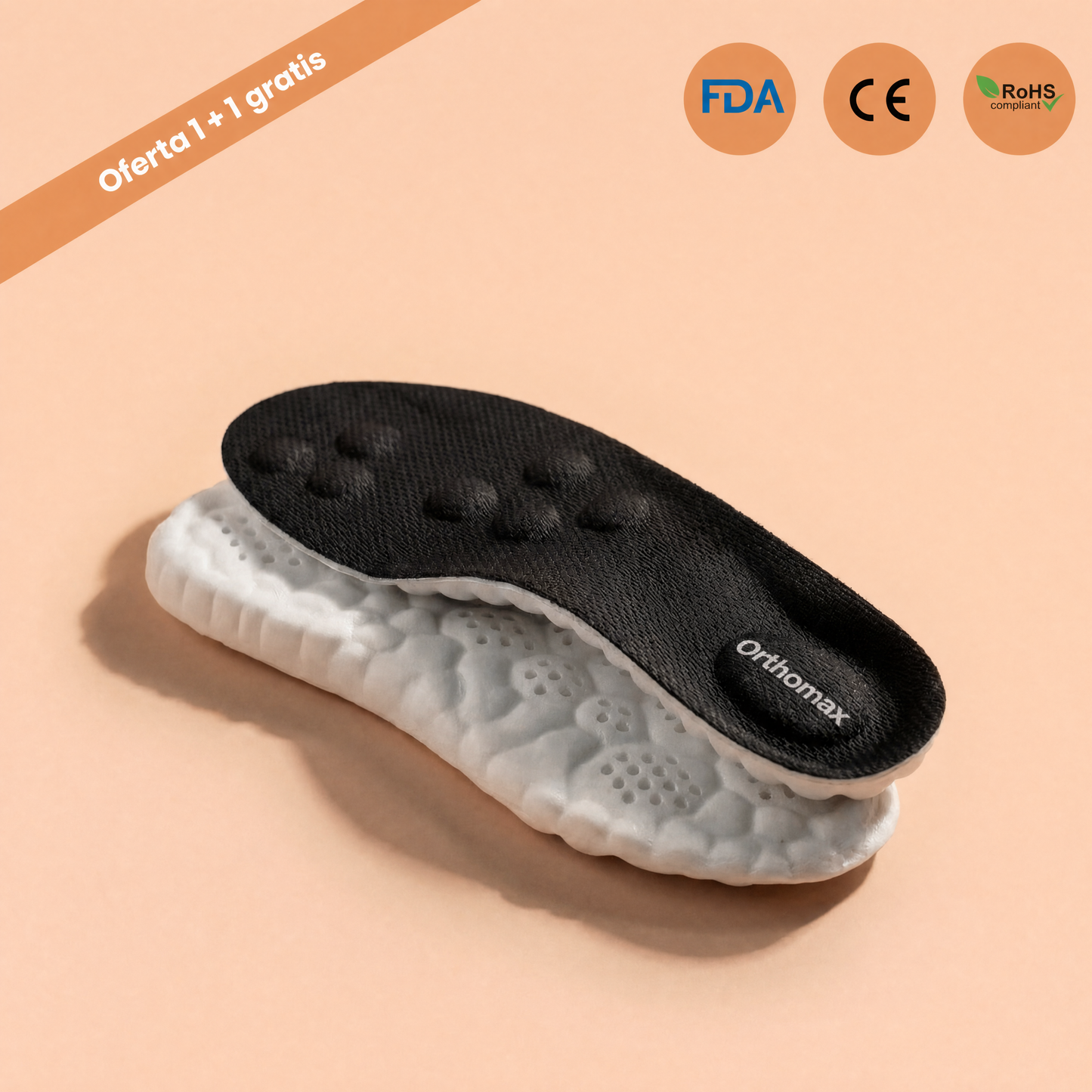 Plantillas ortopédicas Orthomax Stepmax ®