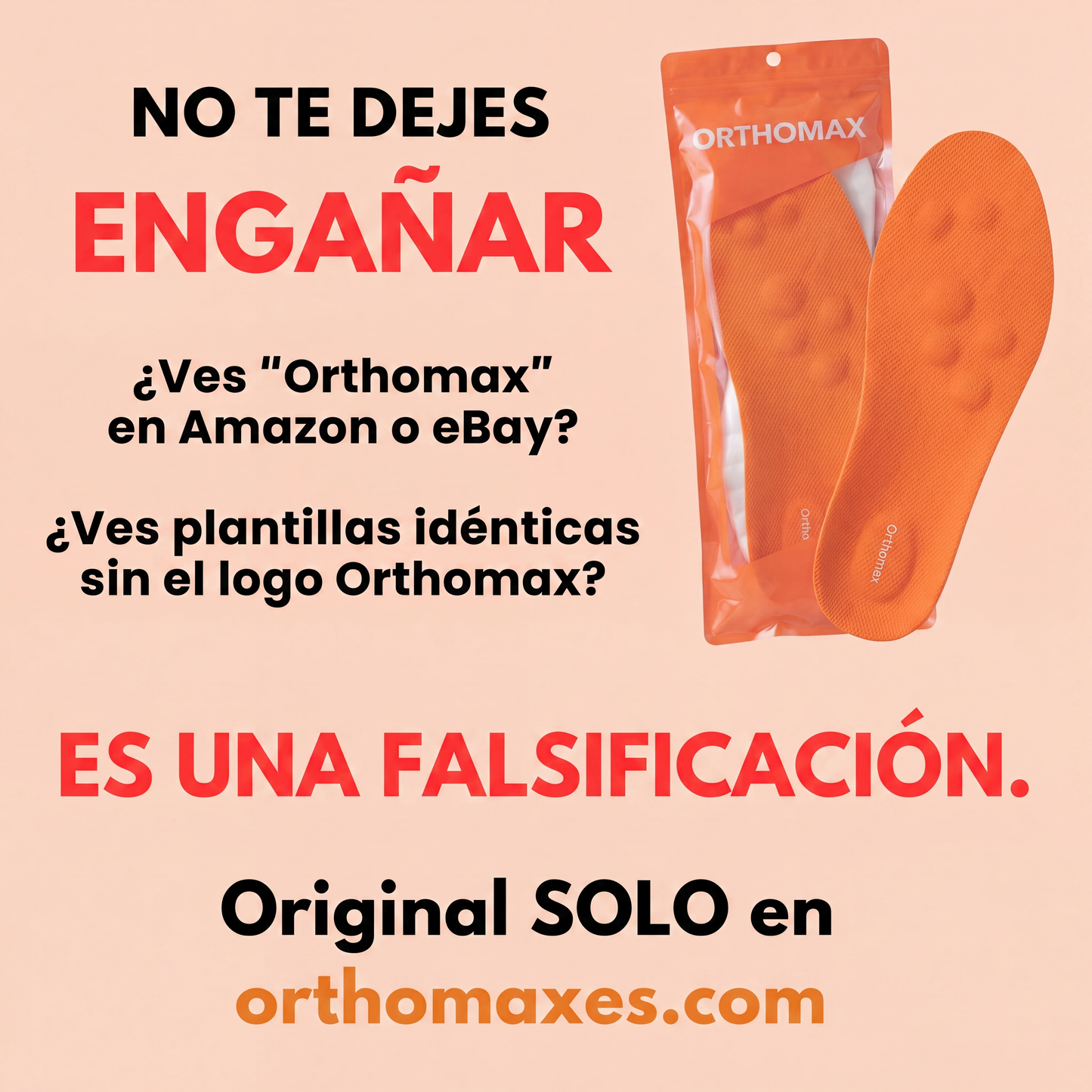 Plantillas ortopédicas Orthomax Stepmax ®